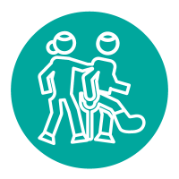 Accompagnement &</br>promenade